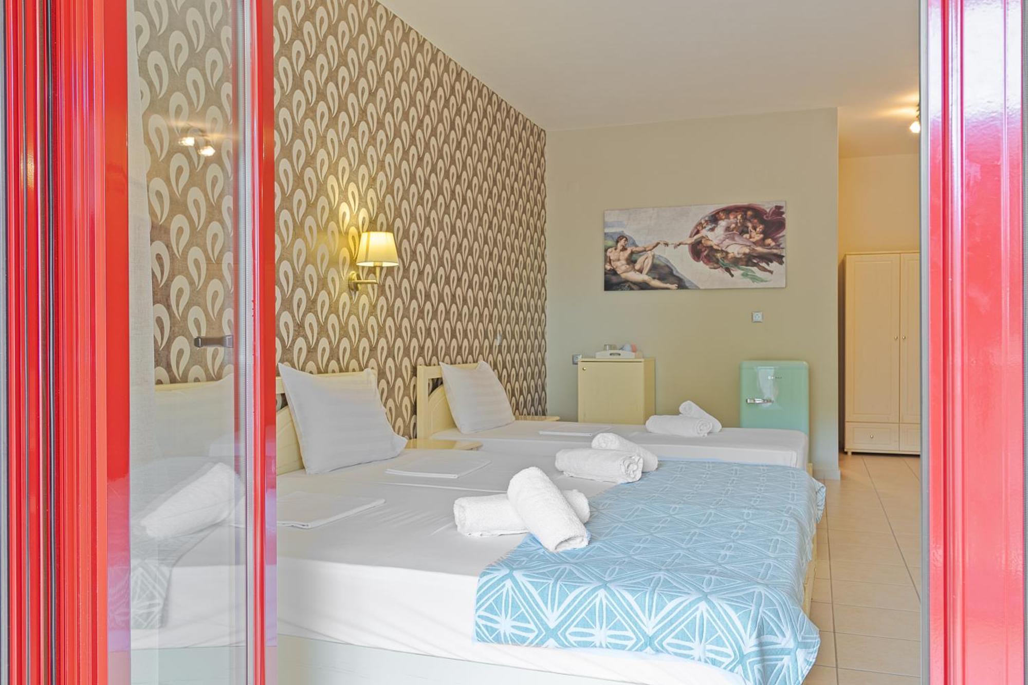 Michaelangelo Boutique Parga Hotell Exteriör bild